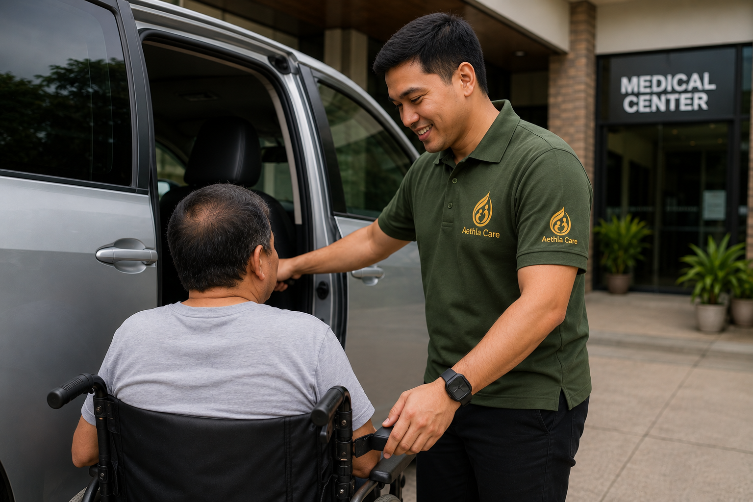 Disability Support Aethla Care Qatar